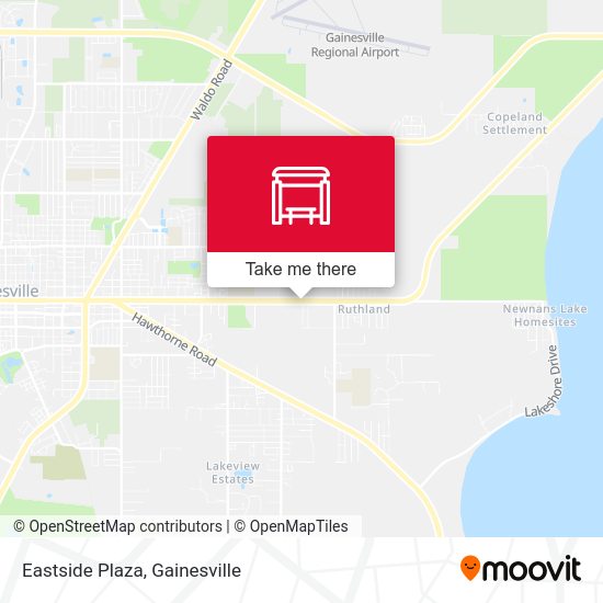Eastside Plaza map