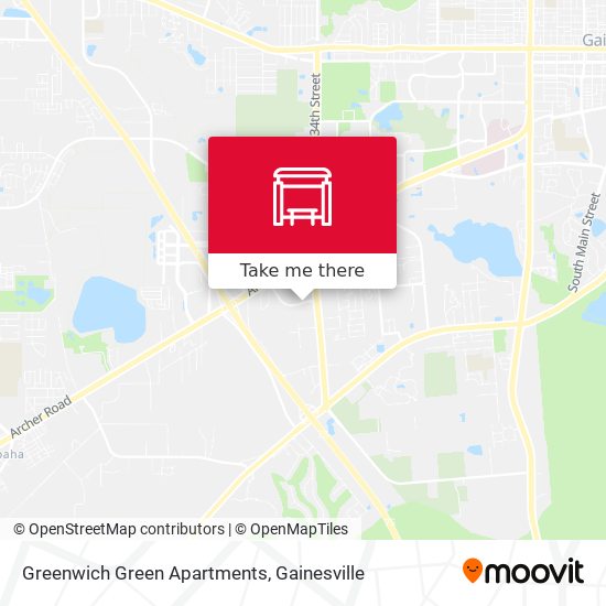 Greenwich Green Apartments map