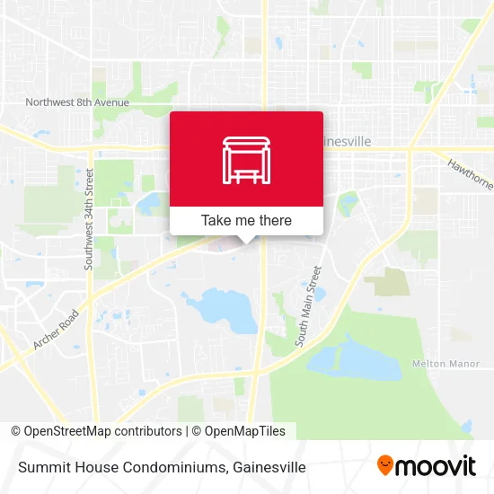 Summit House Condominiums map