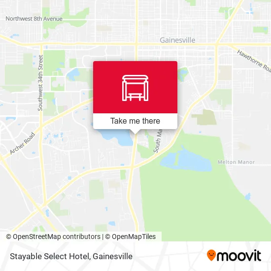 Mapa de Stayable Select Hotel