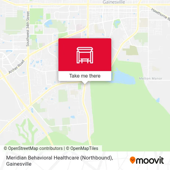 Mapa de Meridian Behavioral Healthcare (Northbound)