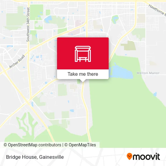 Bridge House map