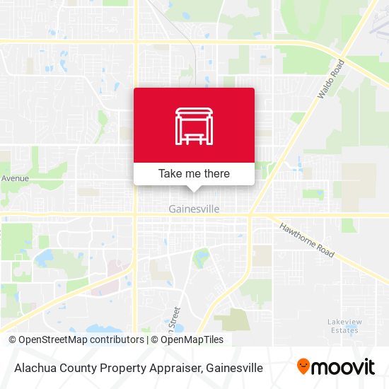 Alachua County Property Appraiser map