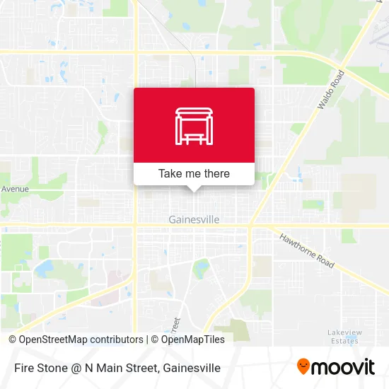 Mapa de Fire Stone @ N Main Street