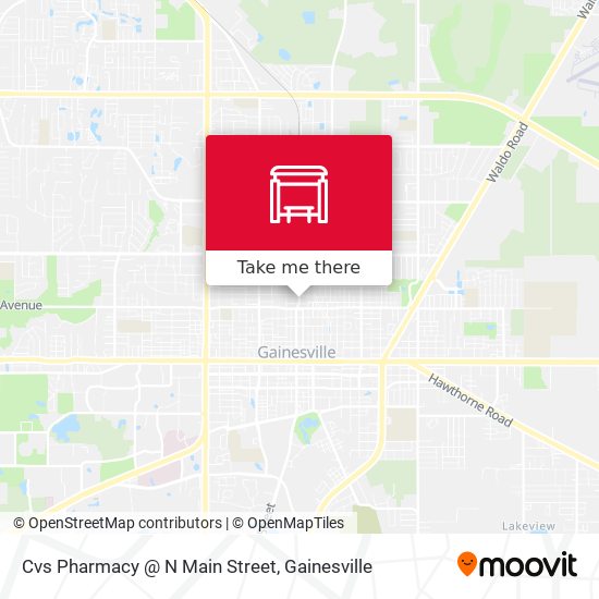 Cvs Pharmacy @ N Main Street map