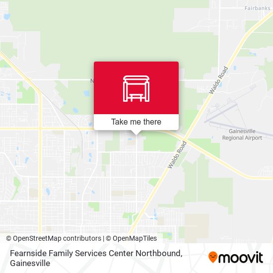 Mapa de Fearnside Family Services Center Northbound