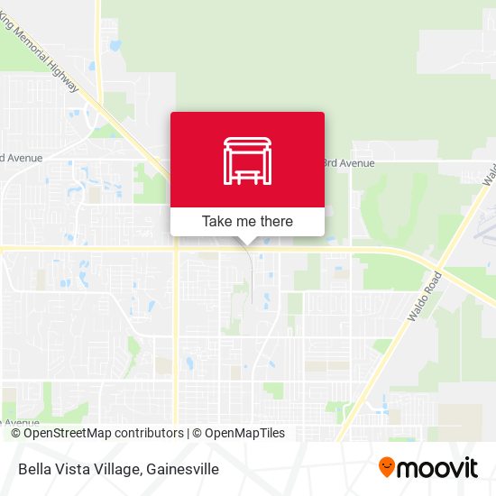 Bella Vista Village map