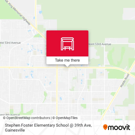 Mapa de Stephen Foster Elementary School @ 39th Ave