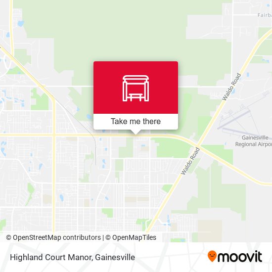 Highland Court Manor map