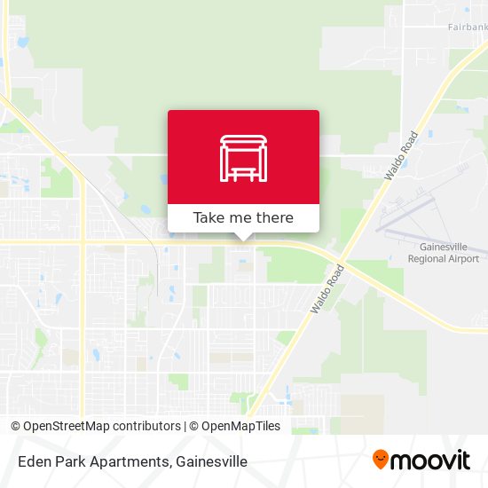 Eden Park Apartments map