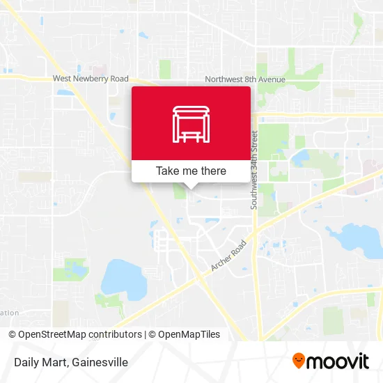 Daily Mart map
