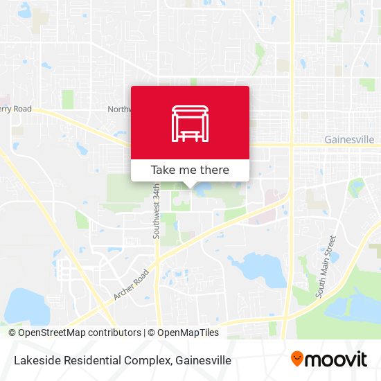 Lakeside Residential Complex map