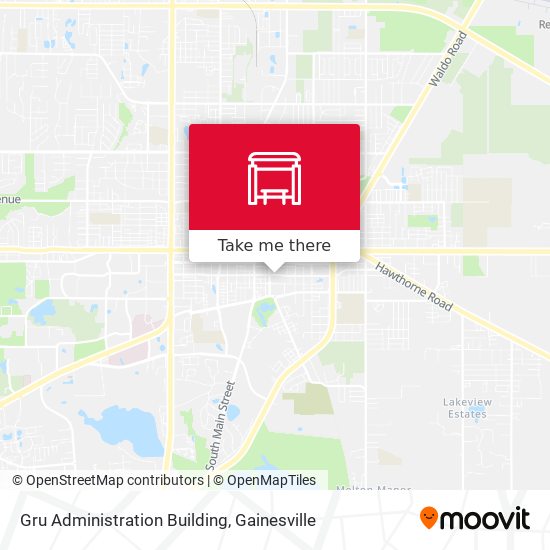 Gru Administration Building map