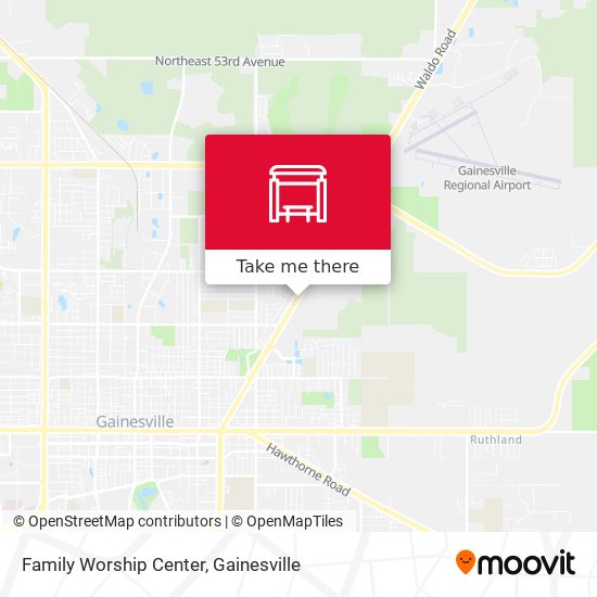 Family Worship Center map