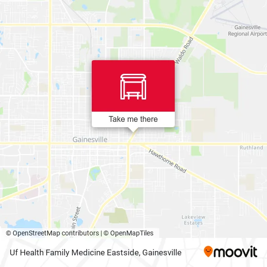 Uf Health Family Medicine Eastside map