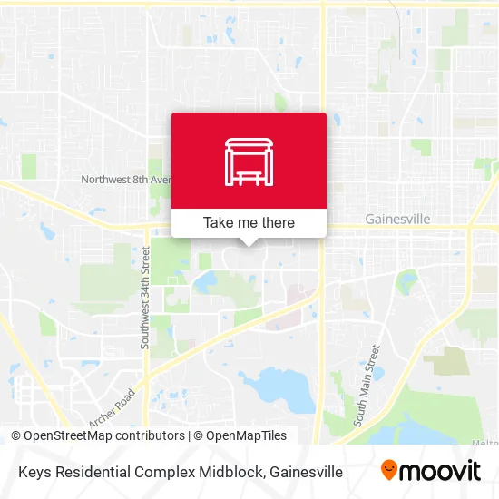 Mapa de Keys Residential Complex Midblock