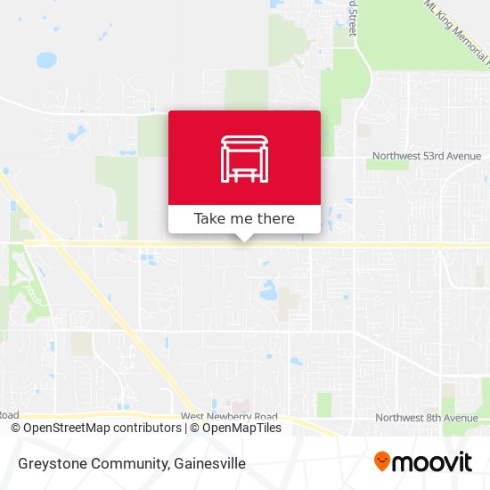 Greystone Community map