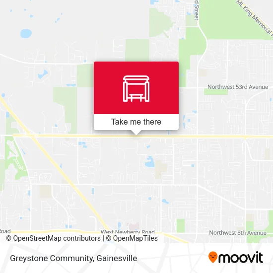 Mapa de Greystone Community
