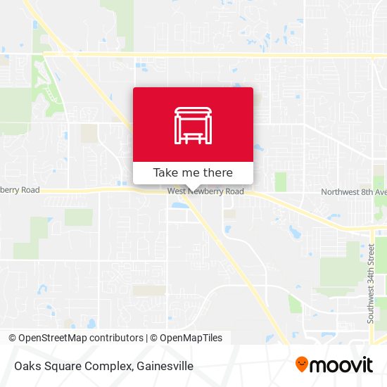 Oaks Square Complex map