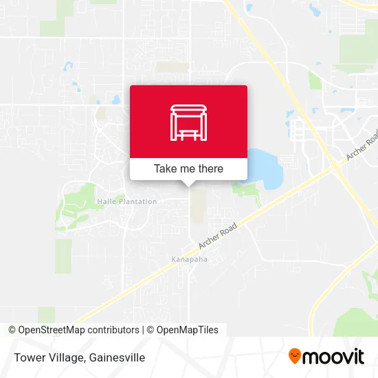 Mapa de Tower Village