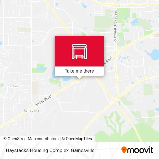 Mapa de Haystacks Housing Complex