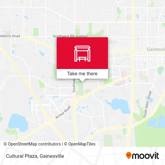 Cultural Plaza map
