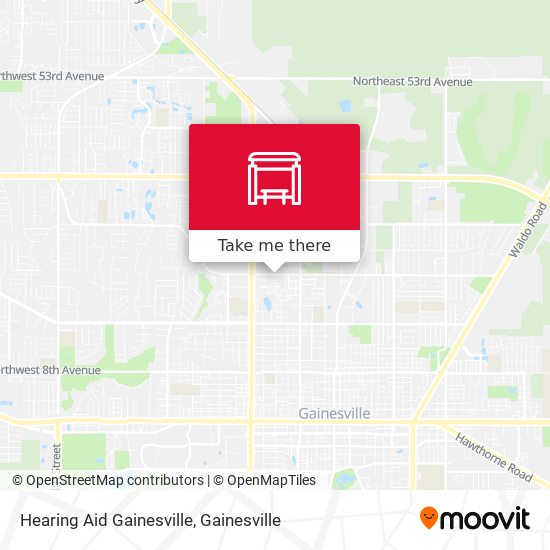 Hearing Aid Gainesville map