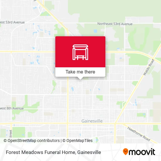 Mapa de Forest Meadows Funeral Home