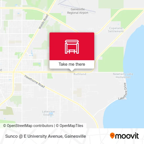 Mapa de Sunco @ E University Avenue