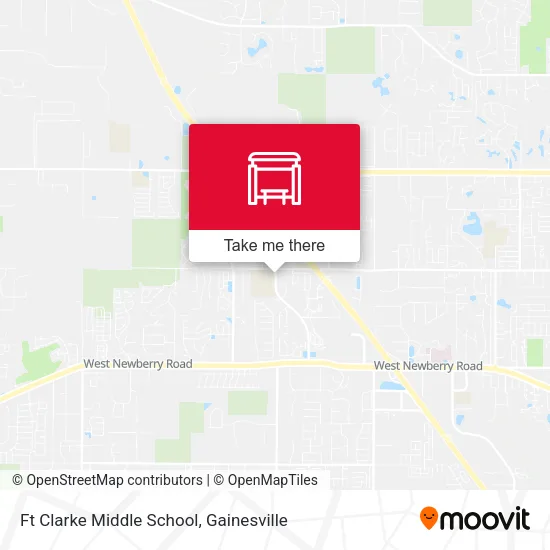 Mapa de Ft Clarke Middle School