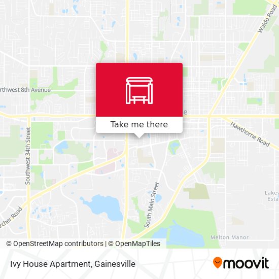 Ivy House Apartment map