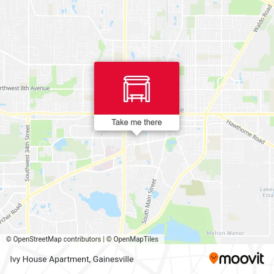 Mapa de Ivy House Apartment