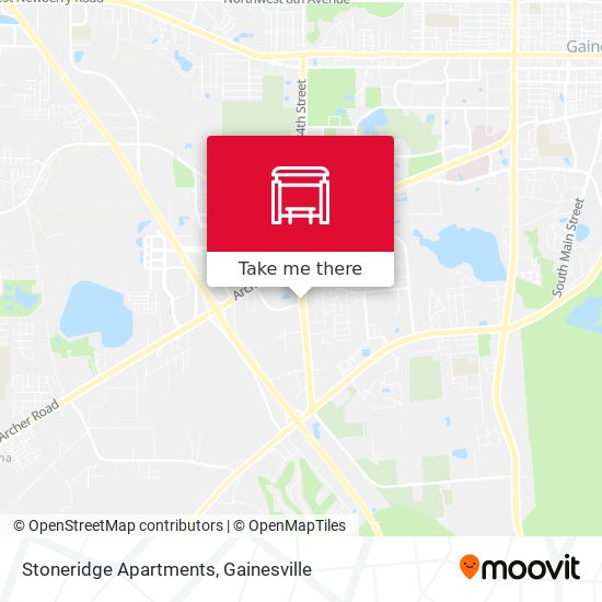 Stoneridge Apartments map