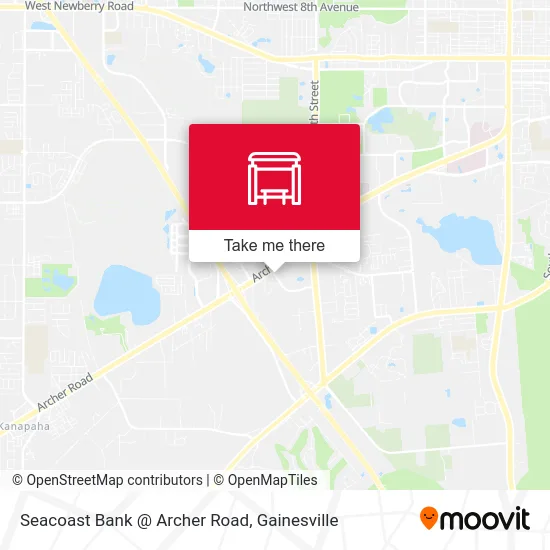 Mapa de Seacoast Bank @ Archer Road