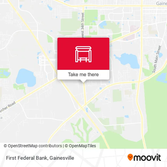 Mapa de First Federal Bank