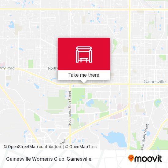 Mapa de Gainesville Women's Club