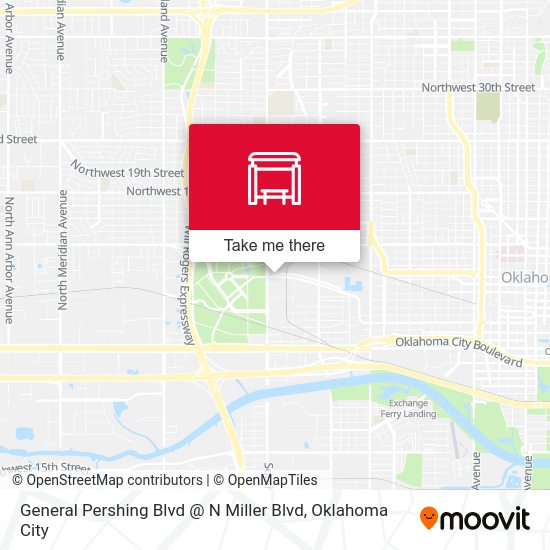 General Pershing Blvd @ N Miller Blvd map