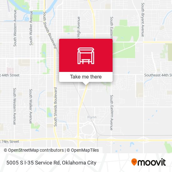 5005 S I-35 Service Rd map