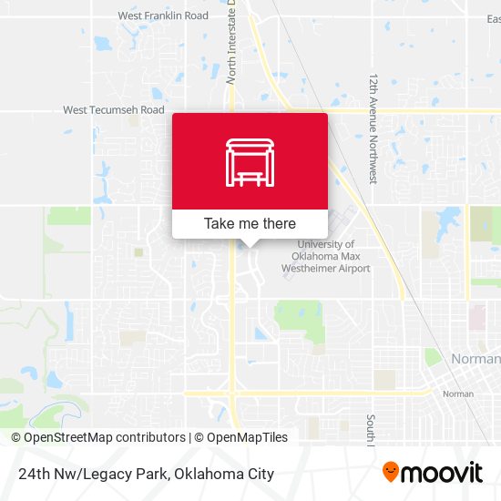 Mapa de 24th Nw/Legacy Park