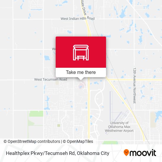 Mapa de Healthplex Pkwy/Tecumseh Rd
