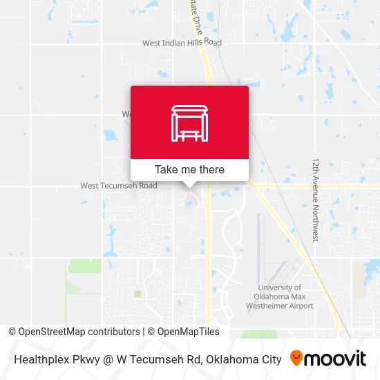 Healthplex Pkwy @ W Tecumseh Rd map
