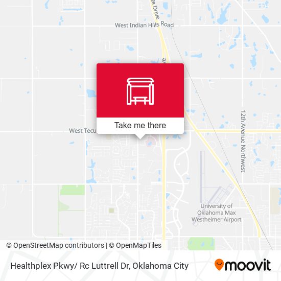Healthplex Pkwy/  Rc Luttrell Dr map