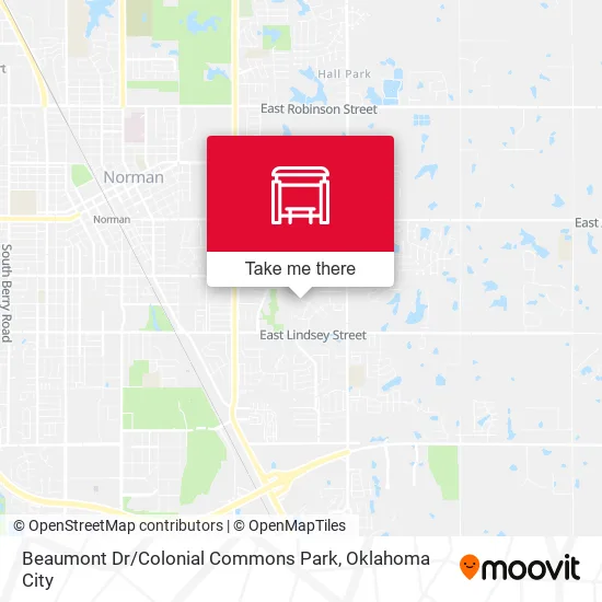 Beaumont Dr / Colonial Commons Park map
