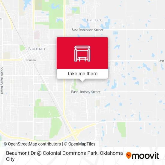 Beaumont Dr @ Colonial Commons Park map
