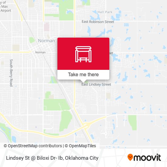 Mapa de Lindsey St @ Biloxi Dr- Ib