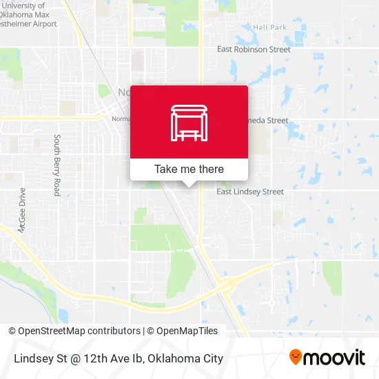 Mapa de Lindsey St @ 12th Ave Ib