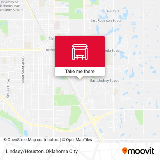 Lindsey/Houston map