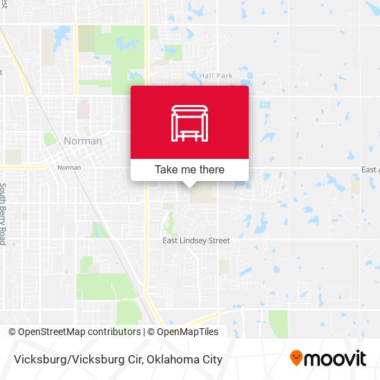 Vicksburg/Vicksburg Cir map