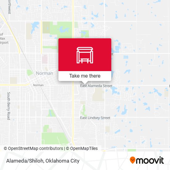 Mapa de Alameda/Shiloh