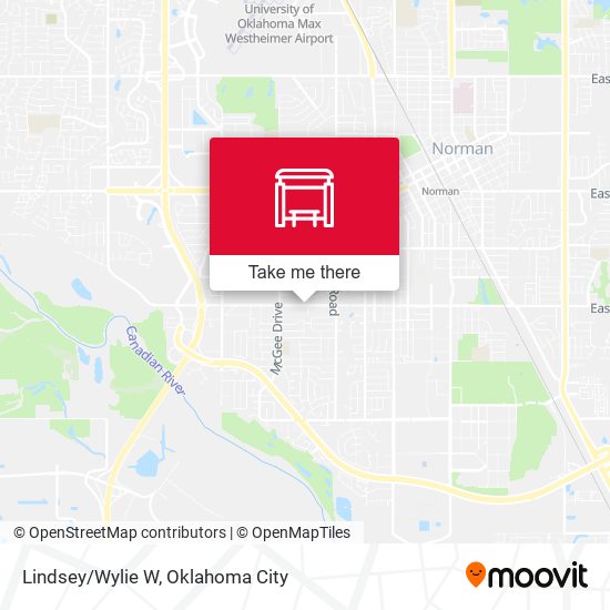Lindsey/Wylie W map